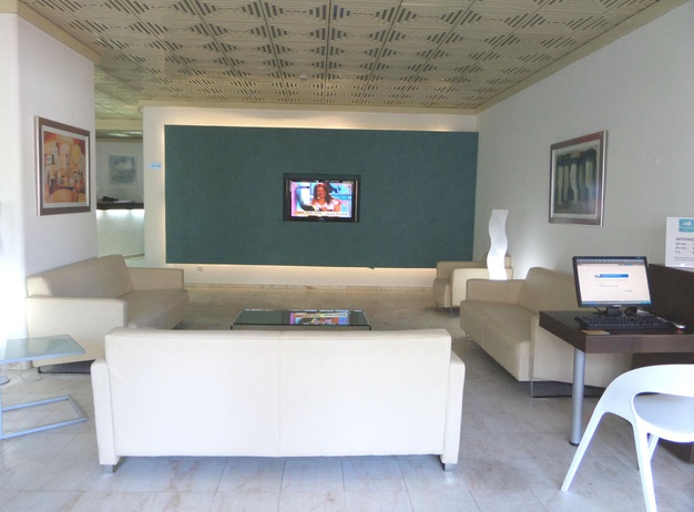 TV and games room  Mirachoro Albufeira *** en Albufeira