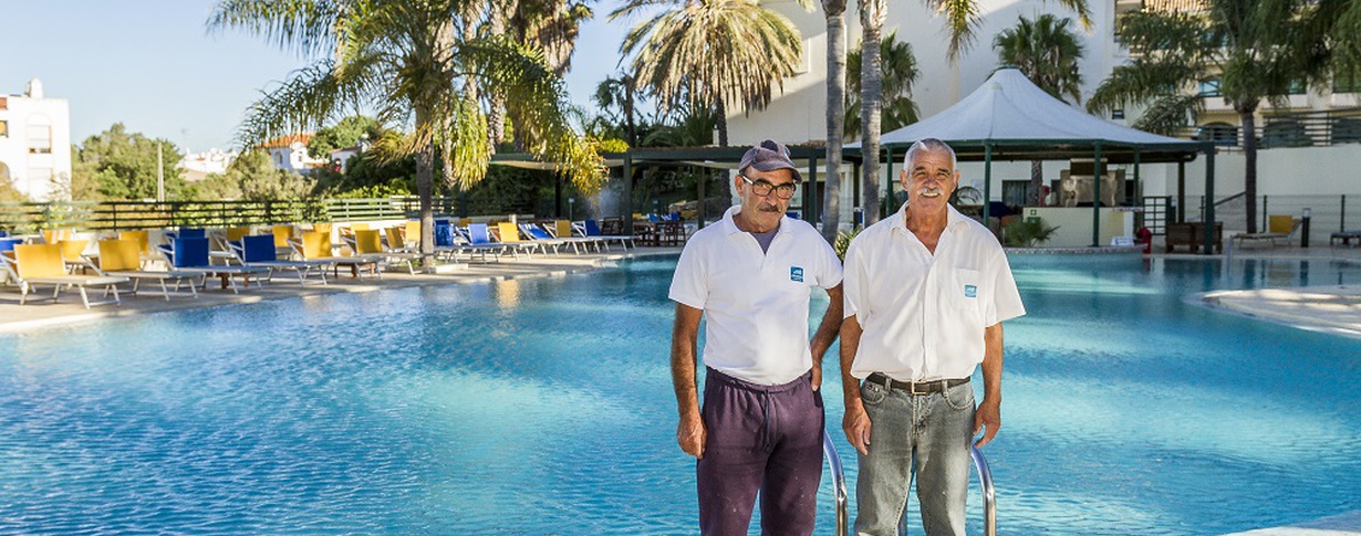 Swimming pool  Mirachoro Carvoeiro **** en Algarve