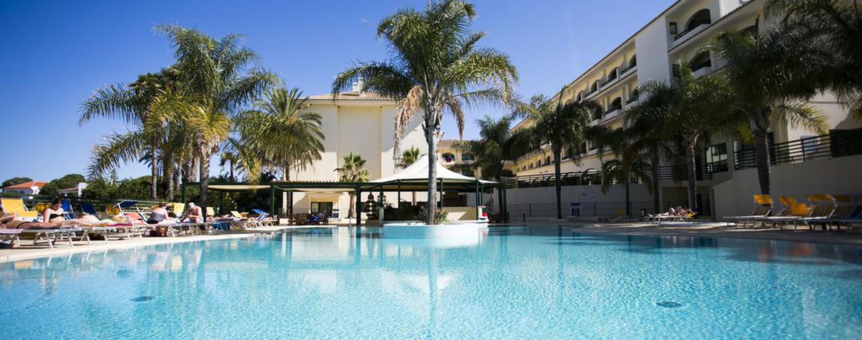 swimming pool  Mirachoro Carvoeiro **** en Algarve
