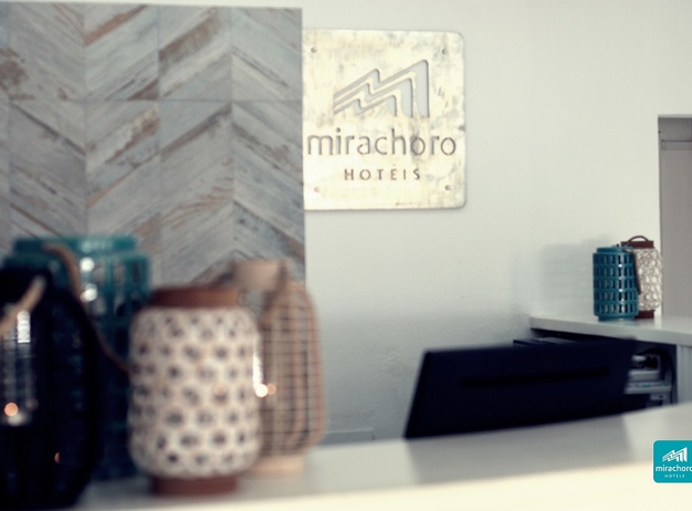 RECEPTION  Mirachoro Albufeira *** en Albufeira