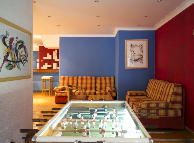 Game room  Mirachoro Albufeira *** en Albufeira
