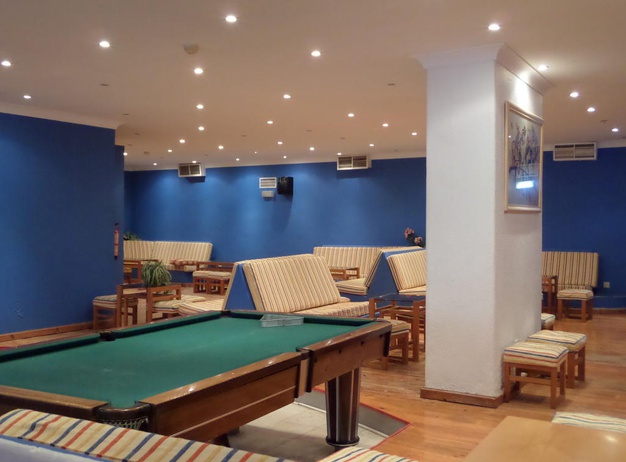 Games room  Mirachoro Albufeira *** en Albufeira