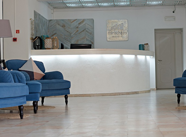 RECEPTION  Mirachoro Albufeira *** en Albufeira
