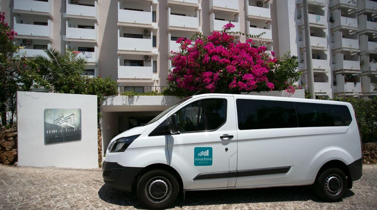 Your transport, as easy as possible Mirachoro Hotels Your transport, as easy as possible Mirachoro Hotels