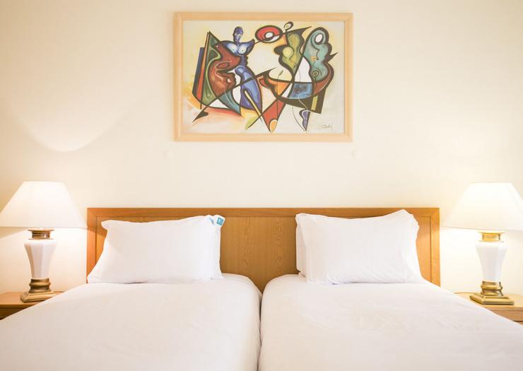 Twin room Mirachoro Carvoeiro **** Algarve Twin room Mirachoro Carvoeiro **** Algarve